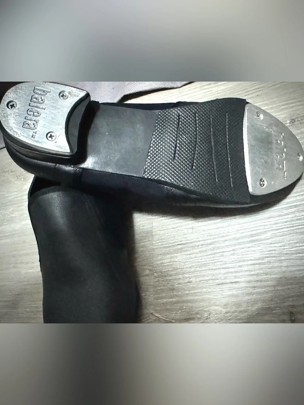 Balera Dance Tap Slip-On Girls Size 4A